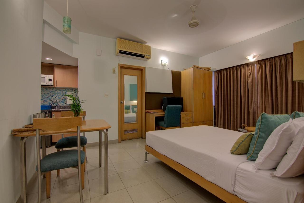 Tristar Serviced Apartments Бангалор Экстерьер фото