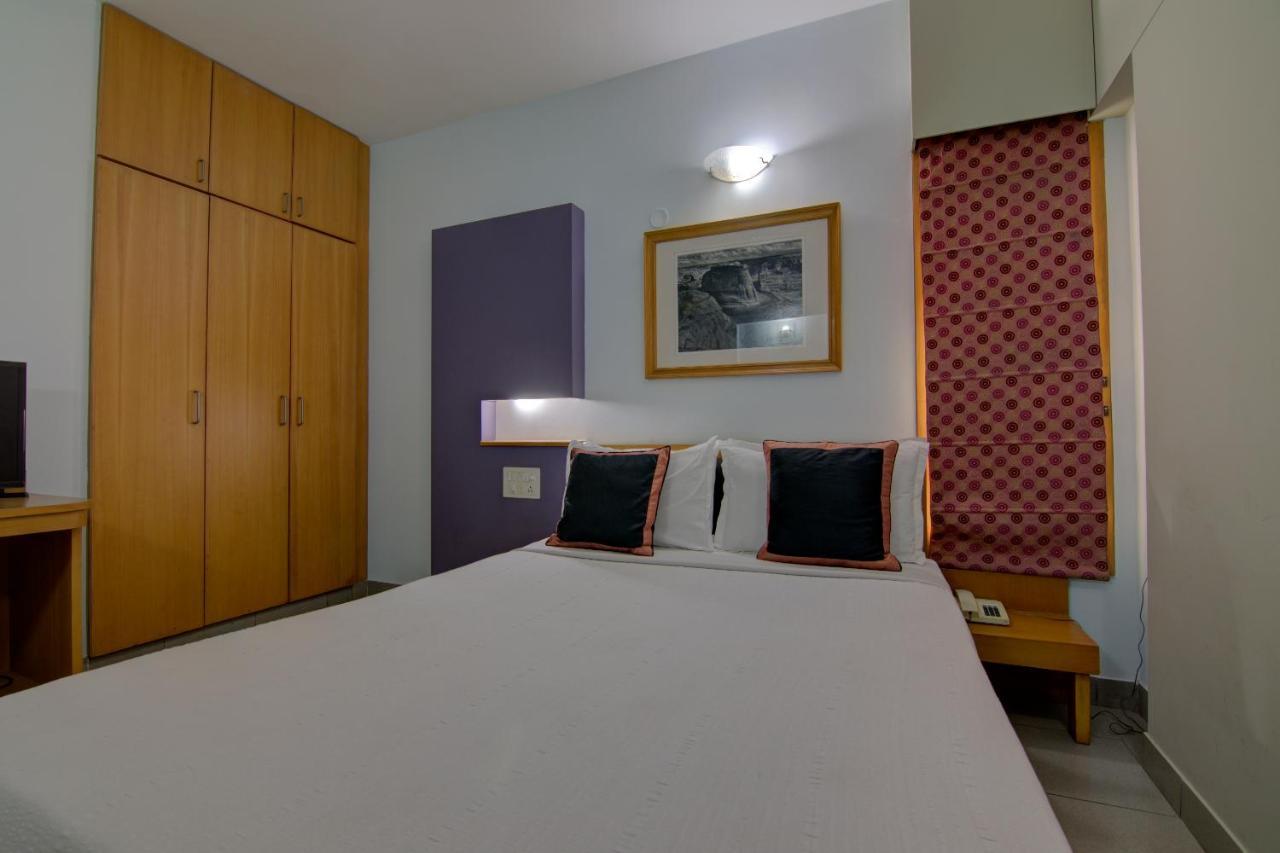 Tristar Serviced Apartments Бангалор Экстерьер фото
